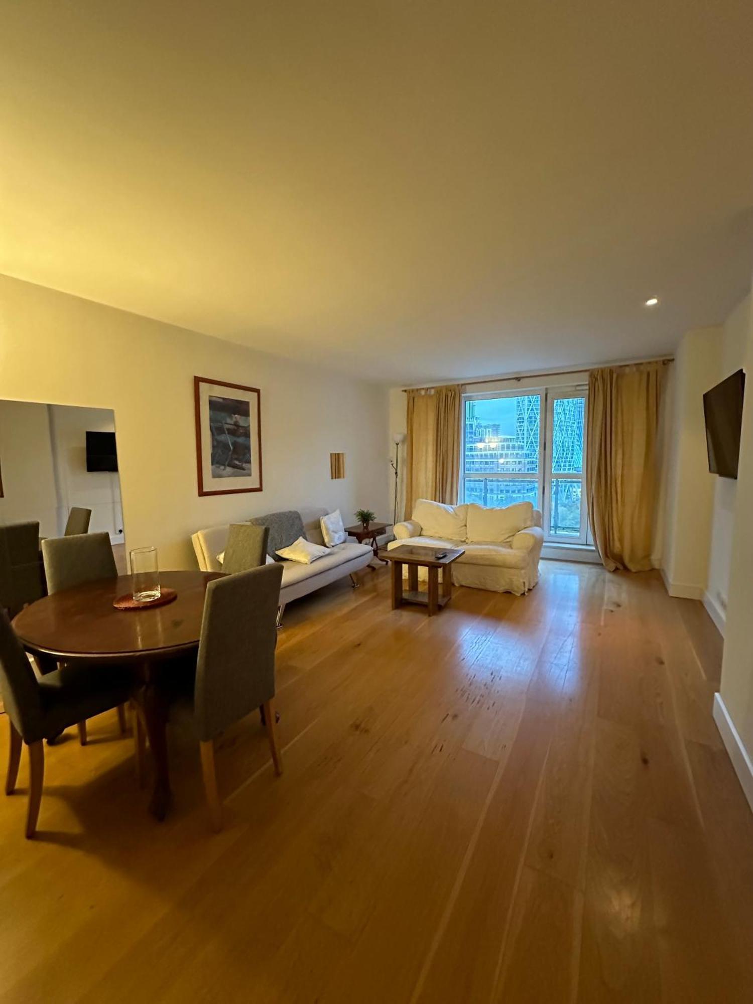 Canary Wharf 1 Bed Apartment 伦敦 外观 照片